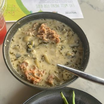 20|Twenty - Artichoke Soup of the Day - New American Near Me - Carlsbad, California