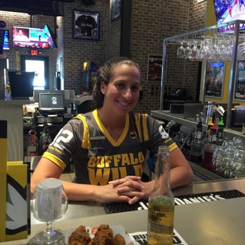 Buffalo Wild Wings - My server Ann Marie! Heck of a nice gal. - Chicken Wings Near Me - Boynton Beach, Florida