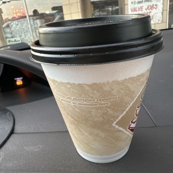 Donut Queen - Small coffee - Donuts Near Me - Fresno, California
