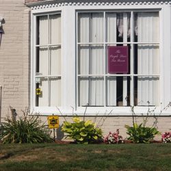 The Purple Door Tea Room - OUTSIDE Welcome