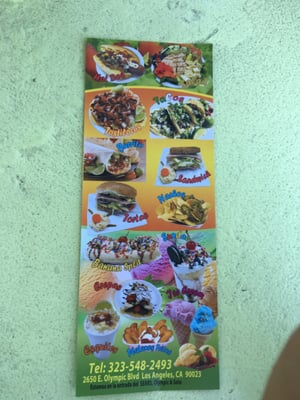 Menu photo 3 El Tropical Snack Bar Los Angeles, CA