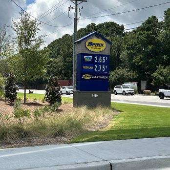 Spinx - Car Wash Near Me - Mt Pleasant, South Carolina