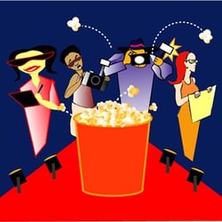 Popper-Razzi Gourmet Popcorn - Popper-Razzi Art