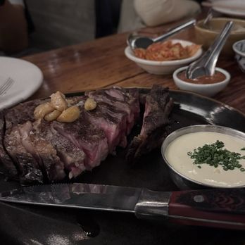 Majordomo - Rib eye - New American Near Me - Los Angeles, California