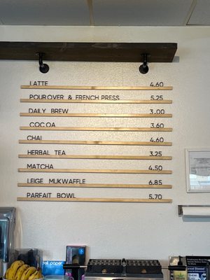 Menu photo 1 Mukwano Coffee Rawlins, WY