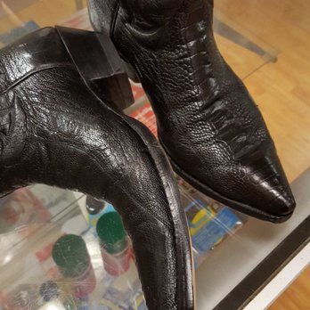 Frank's Shoe Repair And Tailoring - My boots needed to be repaired - Shoe Repair Near Me - Pasadena, California