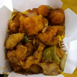 Wox Noodle Bar - £5.50 Two meats and noodles