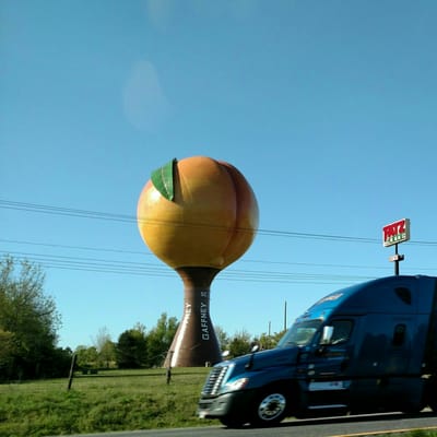Peachoid by null