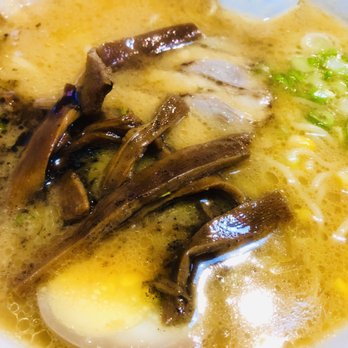 Gomen - Regular Tonkotsu (kotteri style) - Ramen Near Me - Stanton, California Gomen - Regular Tonkotsu (kotteri style) - Ramen Near Me - Stanton, California