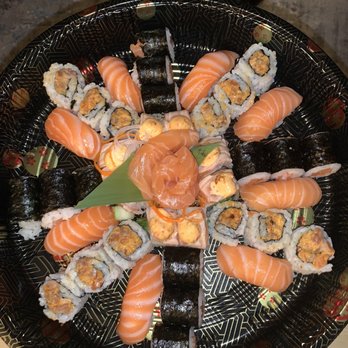 312 Fish Market - Salmon Platter - Sushi Bars Near Me - Chicago, Illinois 312 Fish Market - Salmon Platter - Sushi Bars Near Me - Chicago, Illinois