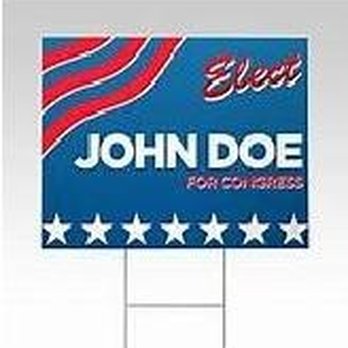 Skyline Printers - Yard Sign Sample - Printing Services Near Me - Dallas, Texas