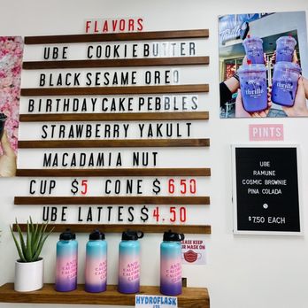 Thrills Soft Serve - Menu as of August 2021 - Ice Cream & Frozen Yogurt Near Me - Honolulu, Hawaii Thrills Soft Serve - Menu as of August 2021 - Ice Cream & Frozen Yogurt Near Me - Honolulu, Hawaii