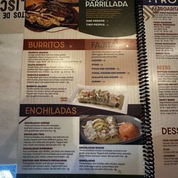 Altos De Jalisco - Menu - Mexican Near Me - Hagerstown, Maryland