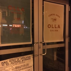 Olla Cocina - Coming soon!