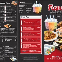 Fusion Asian Kitchen