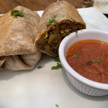 SunCafe - Breakfast Burrito - Vegan Near Me - Studio City, California SunCafe - Breakfast Burrito - Vegan Near Me - Studio City, California