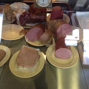 Thurn's Specialty Meats - Some of the loafs of meat - Meat Shops Near Me - Columbus, Ohio Thurn's Specialty Meats - Some of the loafs of meat - Meat Shops Near Me - Columbus, Ohio