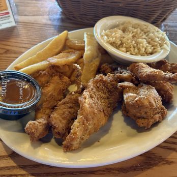 Cracker Barrel Old Country Store - Crispy tenders, fries and rice - Breakfast & Brunch Near Me - Clinton, New Jersey