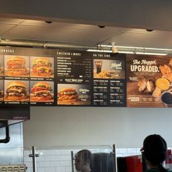 Wayback Burgers - Menu