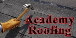 Slide of Academy Roofing