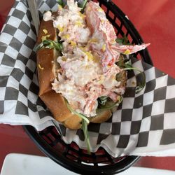 Dupers - My YUMMY Lobstah Roll! The bun is amazing too! Very flavorful!