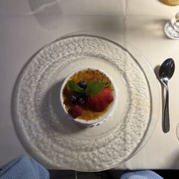 Creme Brulee a la Vanille de Tahiti Creme Brulee a la Vanille de Tahiti