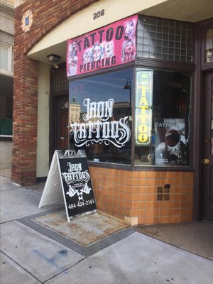 Iron Tattoo Inc