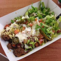 Zambrero - Burrito Bowl - Beef.