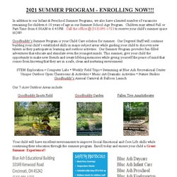 Blue Ash Educational Building - Summer program enrollment is now open. Space is limited.