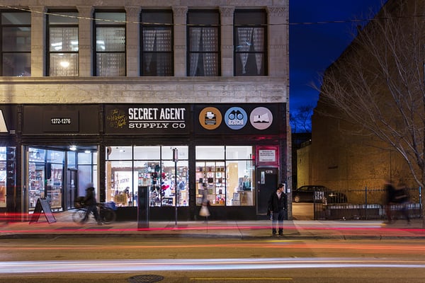The Wicker Park Secret Agent Supply Co. by null