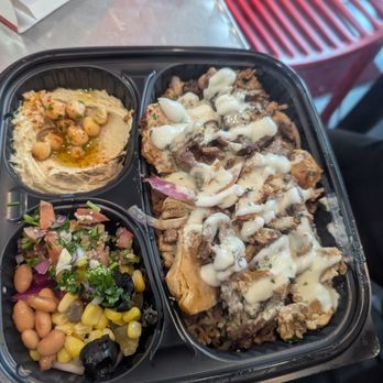 Zaad - Amsterdam Ave - Mixed platter - Falafel Near Me - New York, New York
