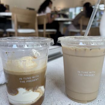 Un Attimo Coffee - Affogato and iced latte - Coffee & Tea Near Me - Plantation, Florida Un Attimo Coffee - Affogato and iced latte - Coffee & Tea Near Me - Plantation, Florida
