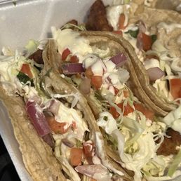 Fish Tacos