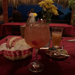 El Navegante - Mezcal and raspberry