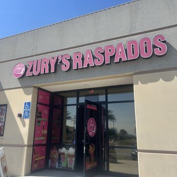 Zury’s Raspados - Outside of building - Desserts Near Me - Fontana, California Zury’s Raspados - Outside of building - Desserts Near Me - Fontana, California