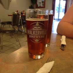 Pat & Hank's Fish & Chips - Local beer on tap