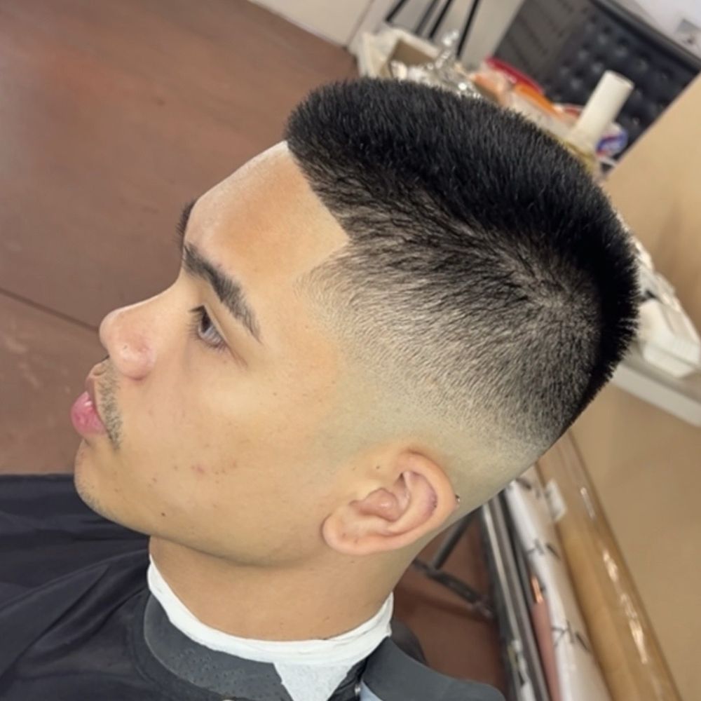 Kith N Kin barbershop Logo