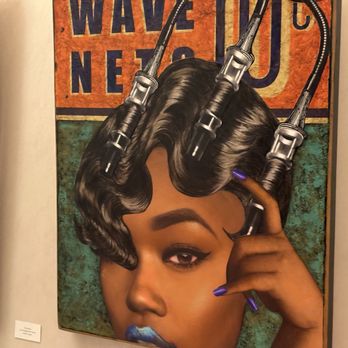 Mesler Kitchen Bar Lounge - Beautiful artwork - New American Near Me - Chicago, Illinois