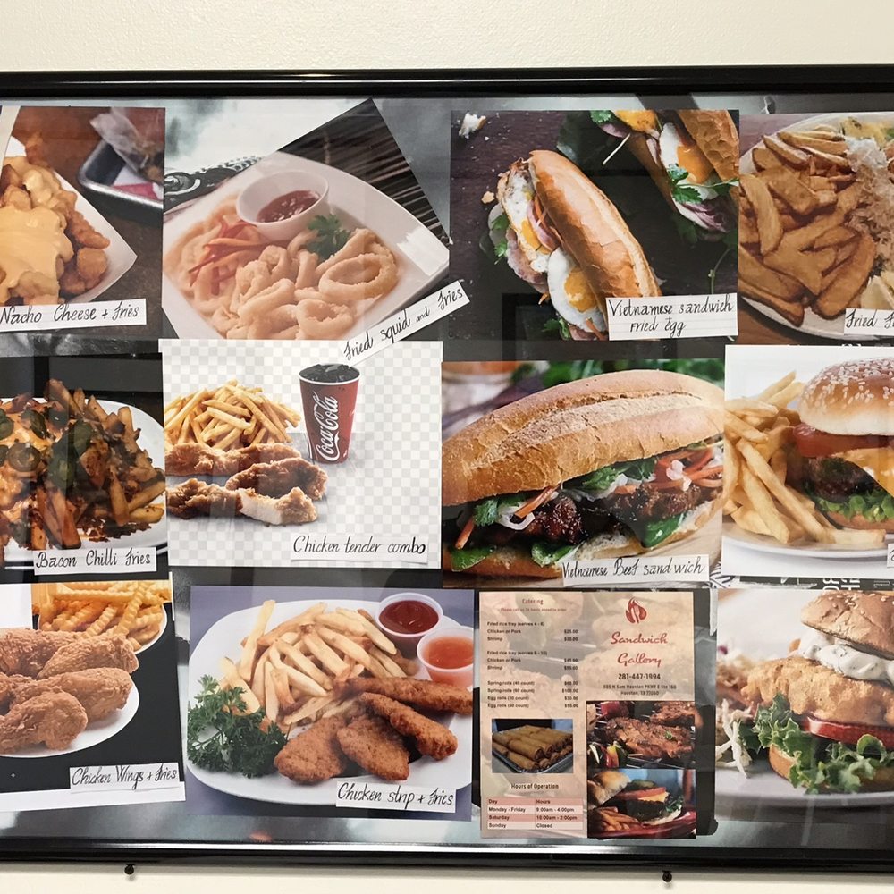 Sandwich Gallery - Sandwiches Near Me - Houston, Texas