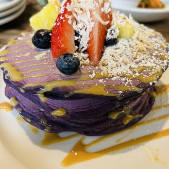 Midtown Spirits - Ube Pancakes - Bars Near Me - Sacramento, California