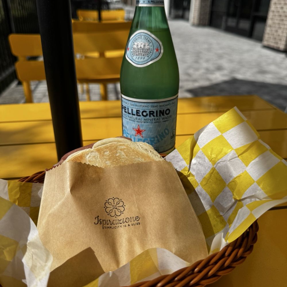 Ispirazione - Loved the little outdoor seating - Sandwiches Near Me - Ocoee, Florida Ispirazione - Loved the little outdoor seating - Sandwiches Near Me - Ocoee, Florida