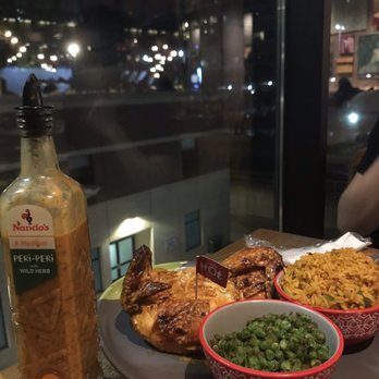 Nando's Peri-Peri - Whole chicken with a view - Portuguese Near Me - Chicago, Illinois