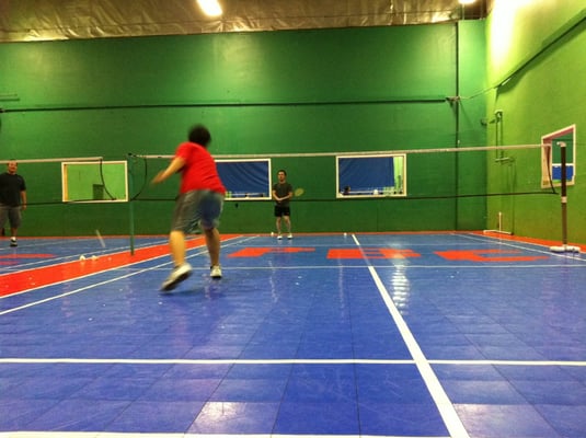 San Gabriel Valley Badminton Club by null