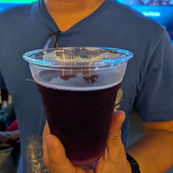 Brewery X - Saturday are for the boys, (light lager w/ boysenberry), 16 oz, $8.66 tax included - Breweries Near Me - Anaheim, California
