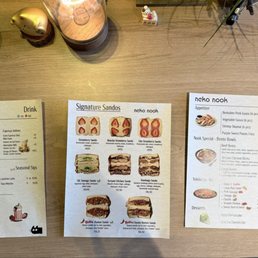 Menu Menu