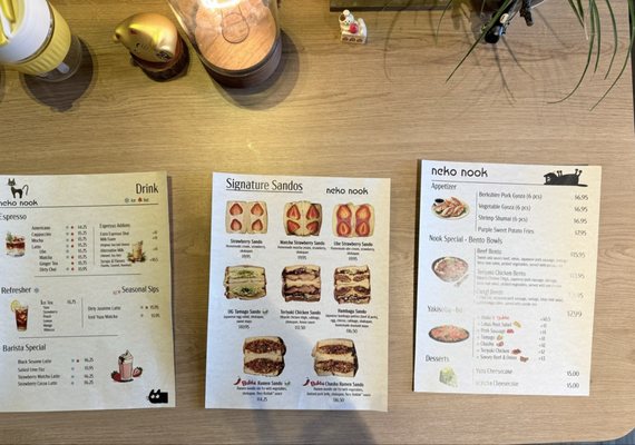 NEKO NOOK - Updated November 2025 - 228 Photos & 79 Reviews - 422