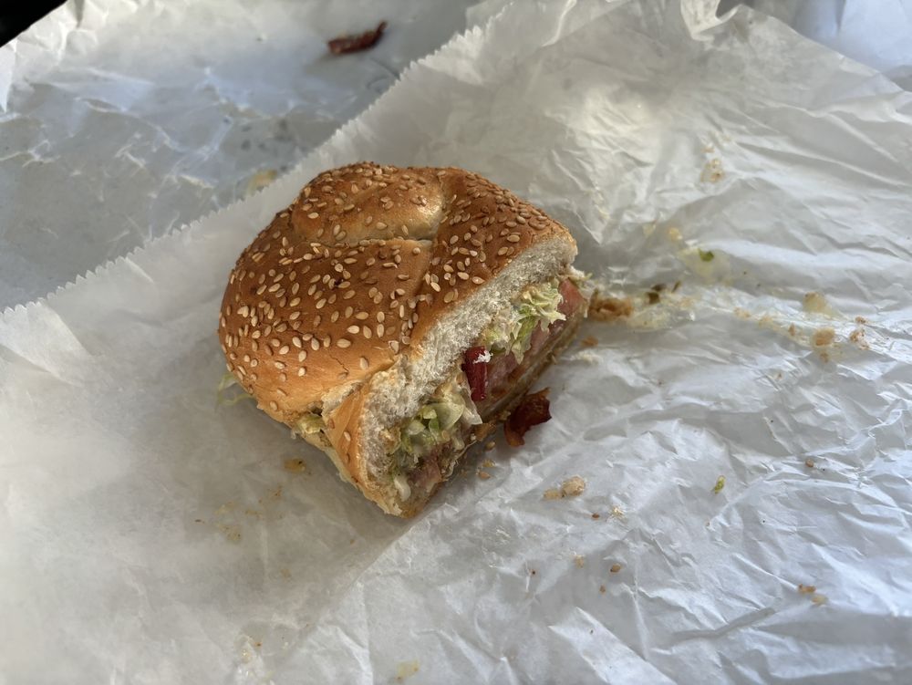 Food from The Best Sandwich Shop