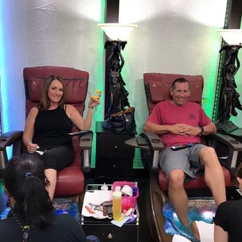 V.I.P. NAIL SPA - VIP room the couple - Nail Salons Near Me - Royal Palm Beach, Florida