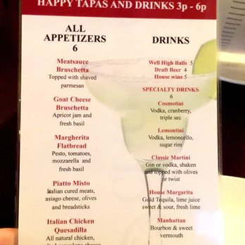 Ciao Grazie - HH Menu - Pizza Near Me - Scottsdale, Arizona Ciao Grazie - HH Menu - Pizza Near Me - Scottsdale, Arizona