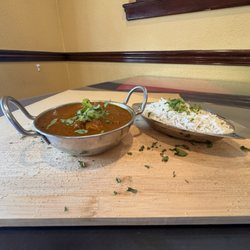 Taj Mahal Indian Cuisine - Goat Curry